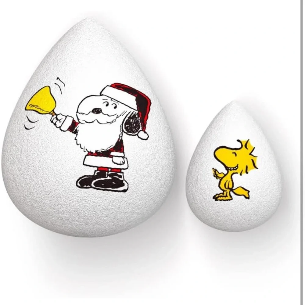 NIB Wet n Wild Peanuts Holiday Sponge Set